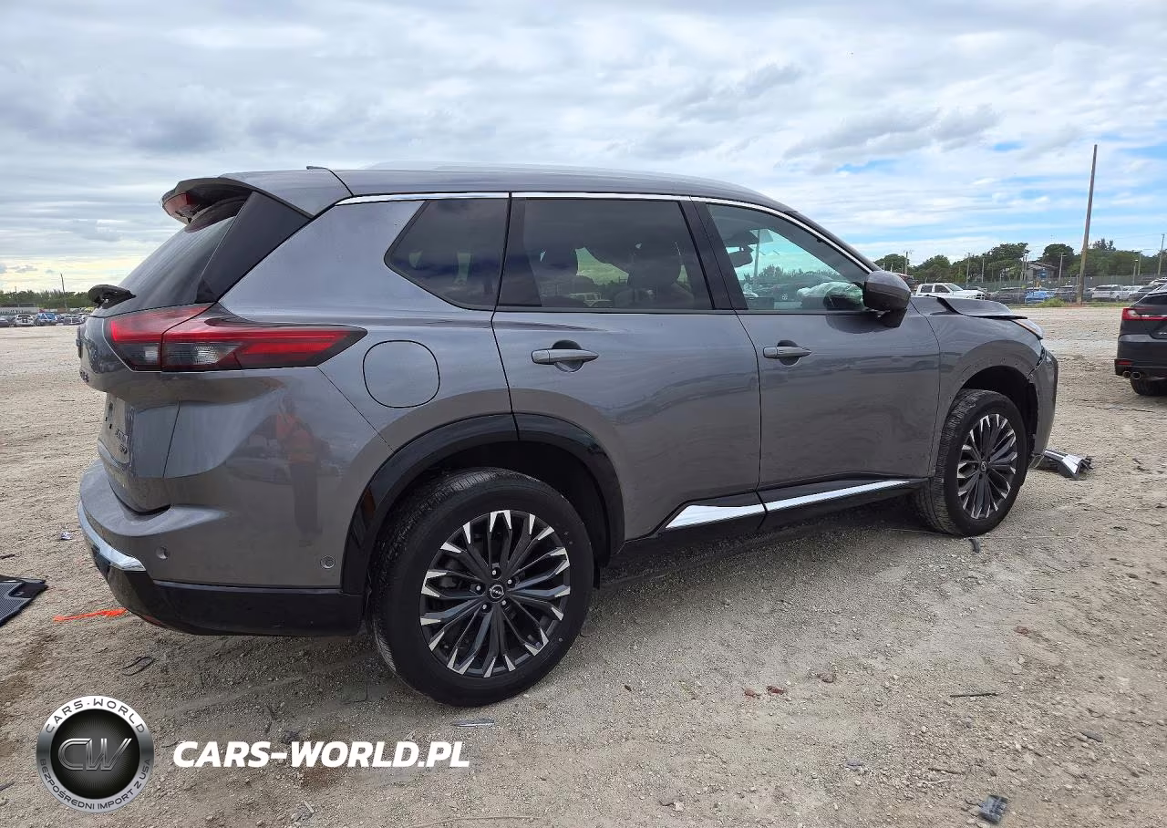 2026 Nissan Rogue Platinum VIN:JN8BT3DD8TW300468 - 3