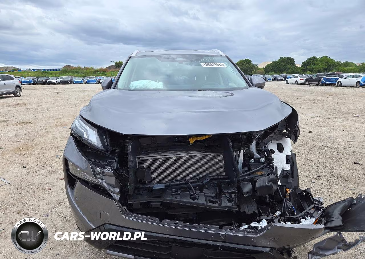 2026 Nissan Rogue Platinum VIN:JN8BT3DD8TW300468 - 5