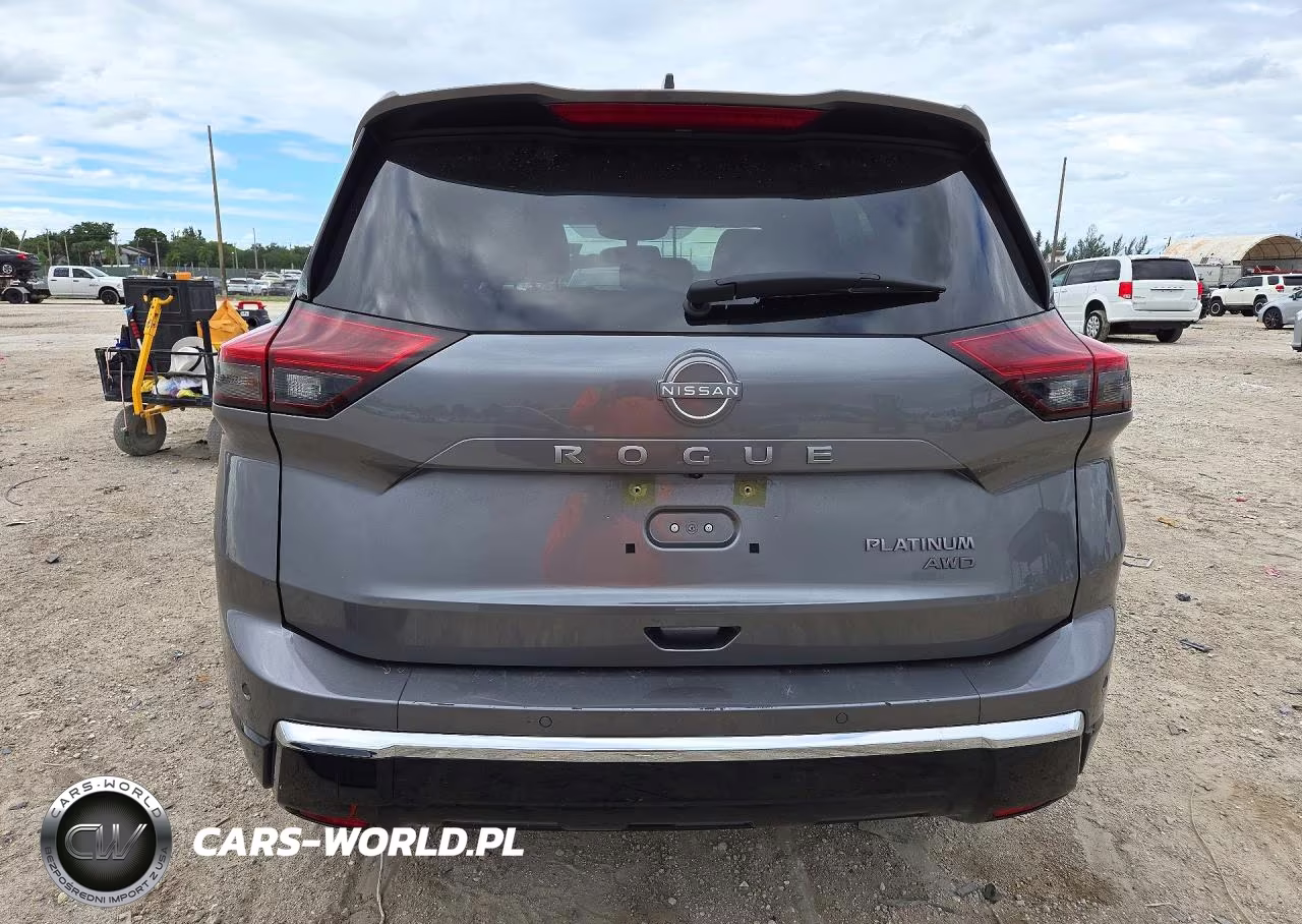 2026 Nissan Rogue Platinum VIN:JN8BT3DD8TW300468 - 6