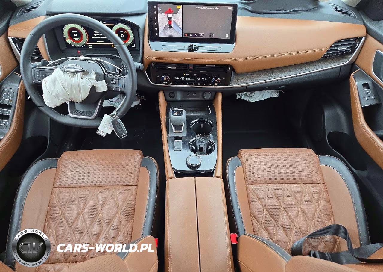 2026 Nissan Rogue Platinum VIN:JN8BT3DD8TW300468 - 8