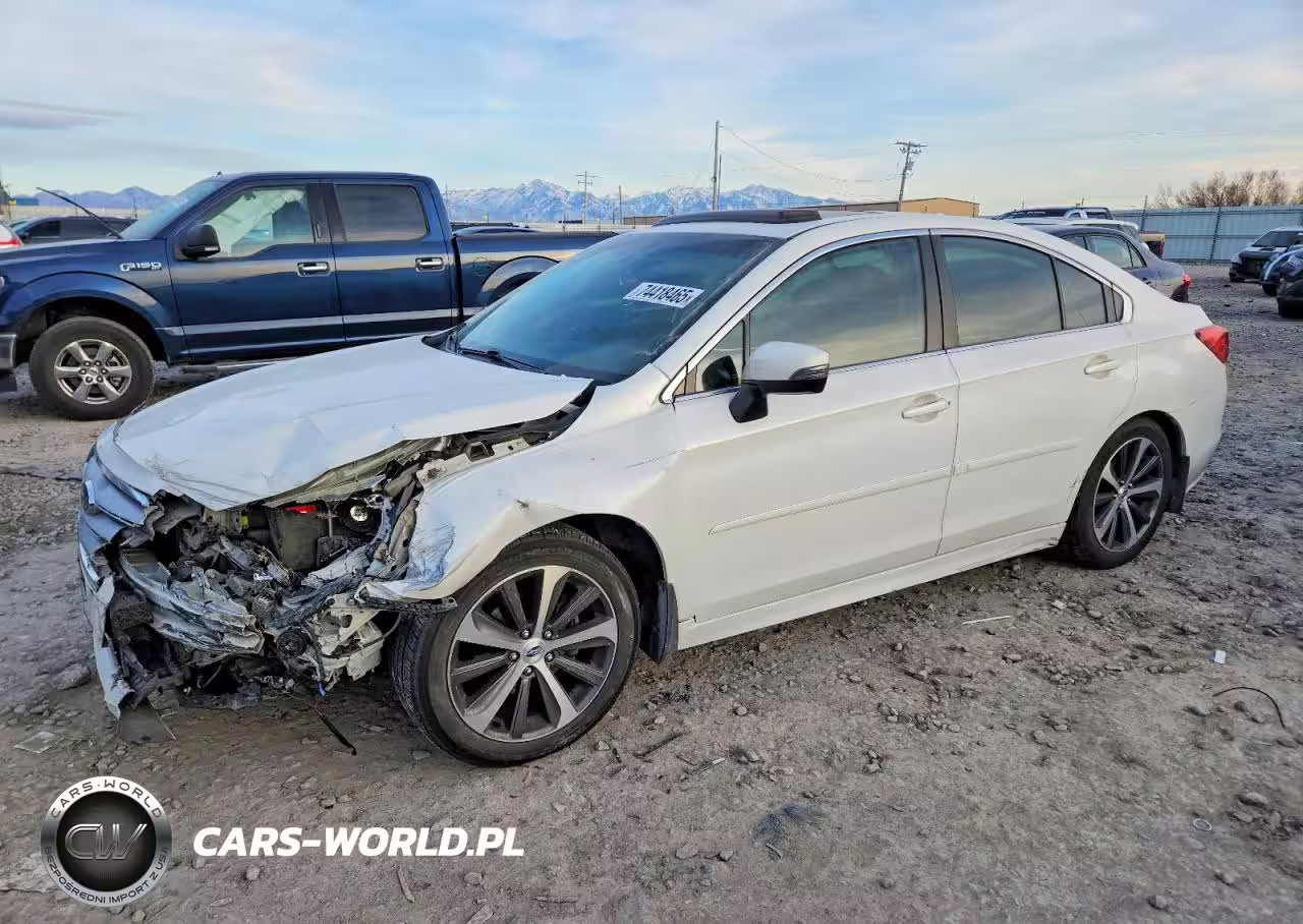 2016 Subaru Legacy 2.5I Limited