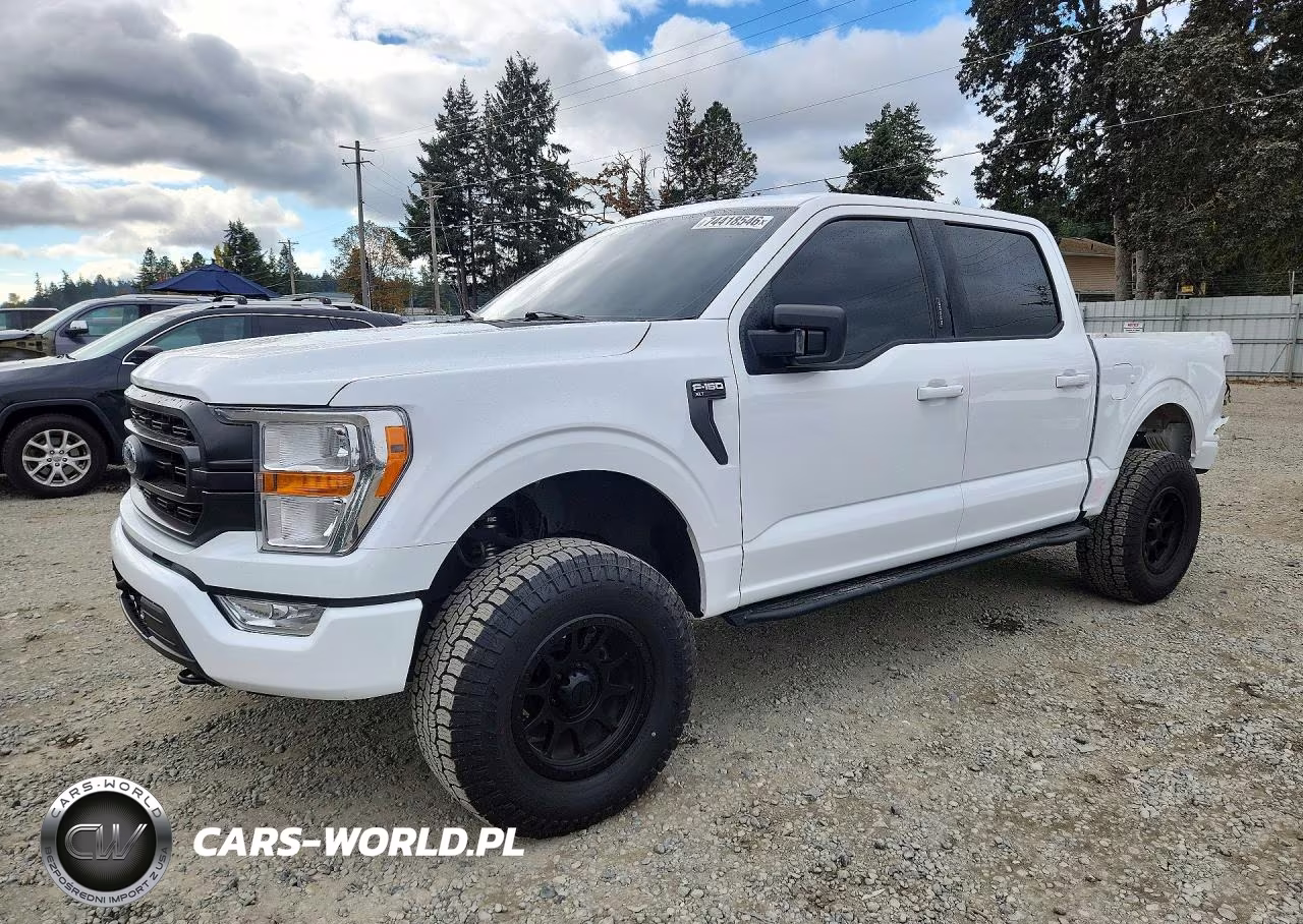 2022 Ford F150 Supercrew