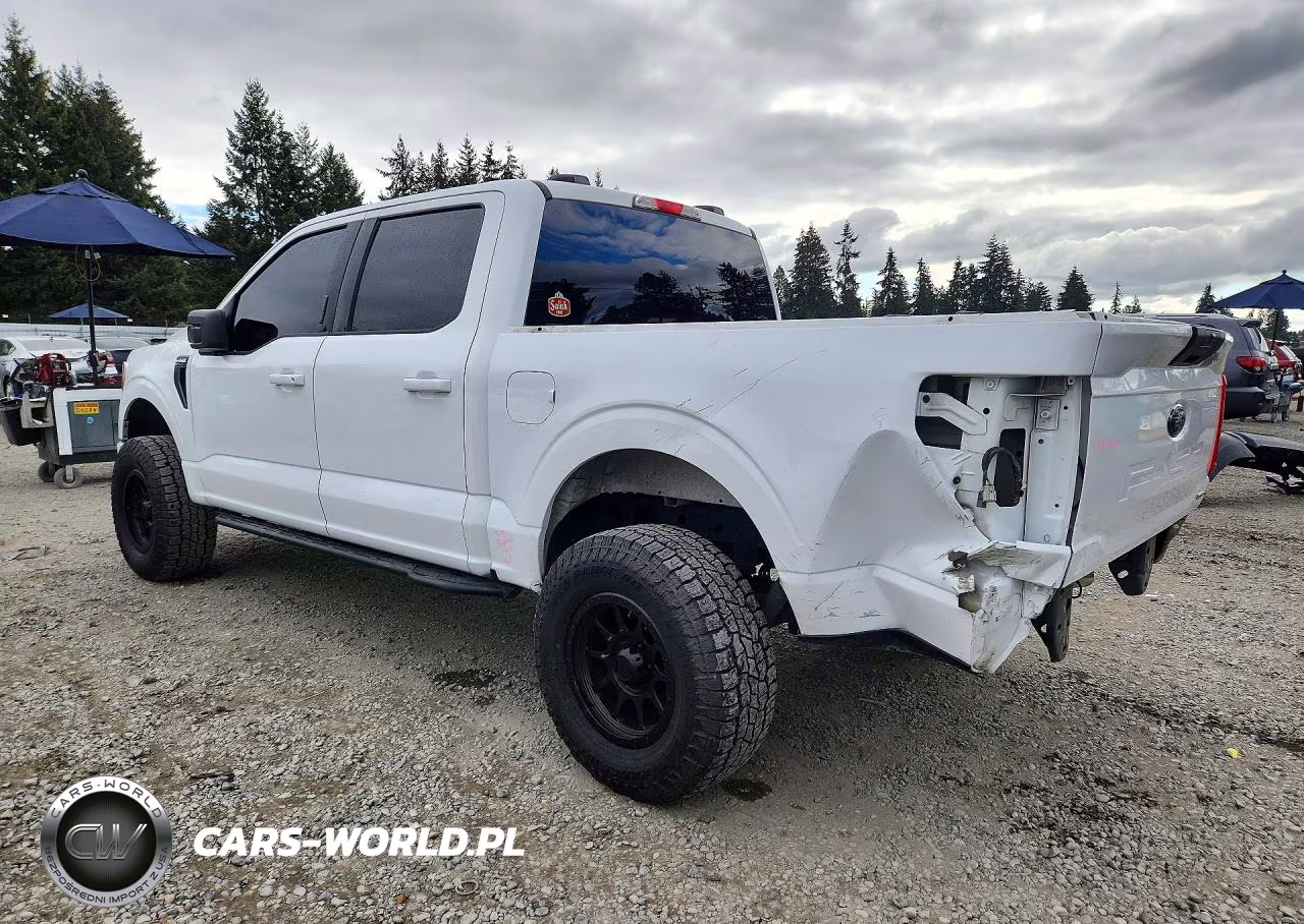 2022 Ford F150 Supercrew VIN:1FTEW1EP6NKE09096 - 2