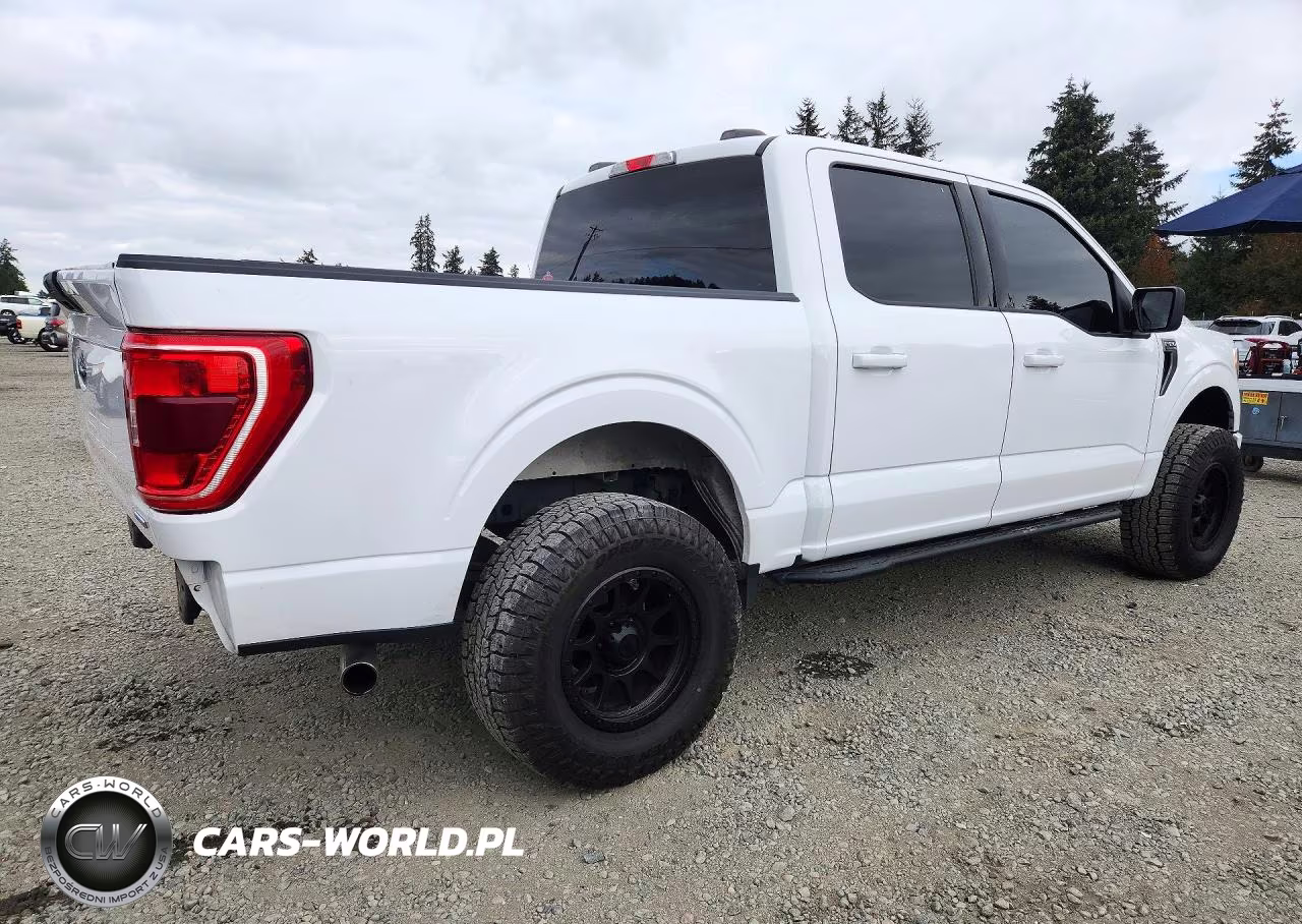 2022 Ford F150 Supercrew VIN:1FTEW1EP6NKE09096 - 3