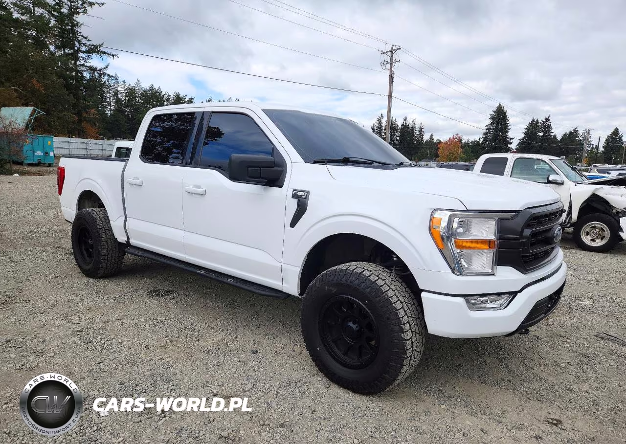 2022 Ford F150 Supercrew VIN:1FTEW1EP6NKE09096 - 4