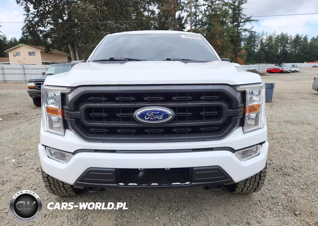 2022 Ford F150 Supercrew VIN:1FTEW1EP6NKE09096 - 5