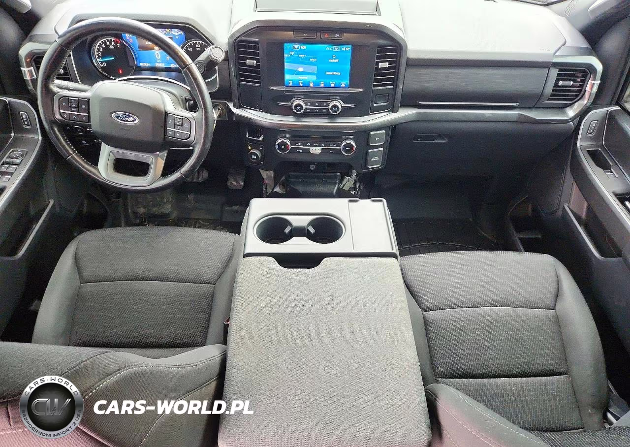 2022 Ford F150 Supercrew VIN:1FTEW1EP6NKE09096 - 8