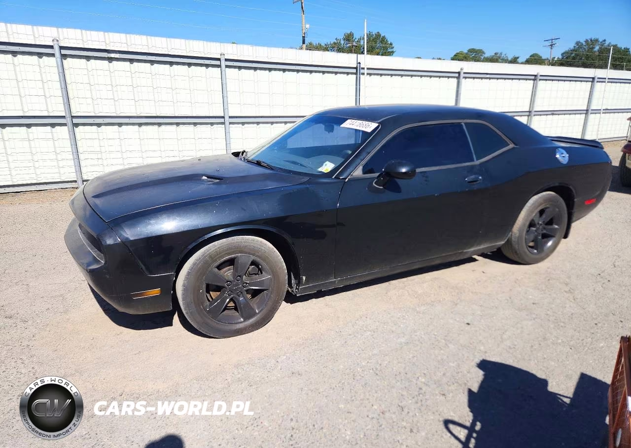 2014 Dodge Challenger Sxt VIN:2C3CDYAG4EH237075 - 1