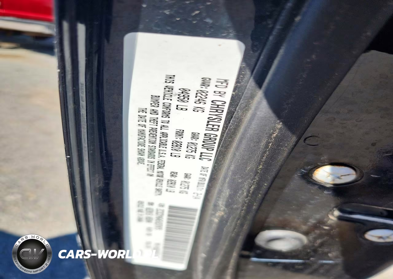 2014 Dodge Challenger Sxt VIN:2C3CDYAG4EH237075 - 12