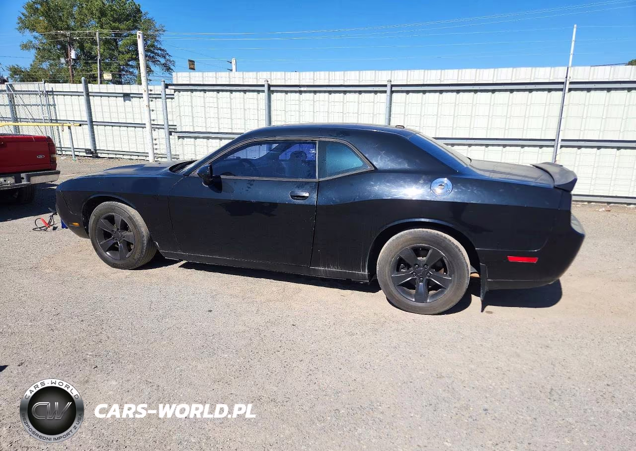 2014 Dodge Challenger Sxt VIN:2C3CDYAG4EH237075 - 2