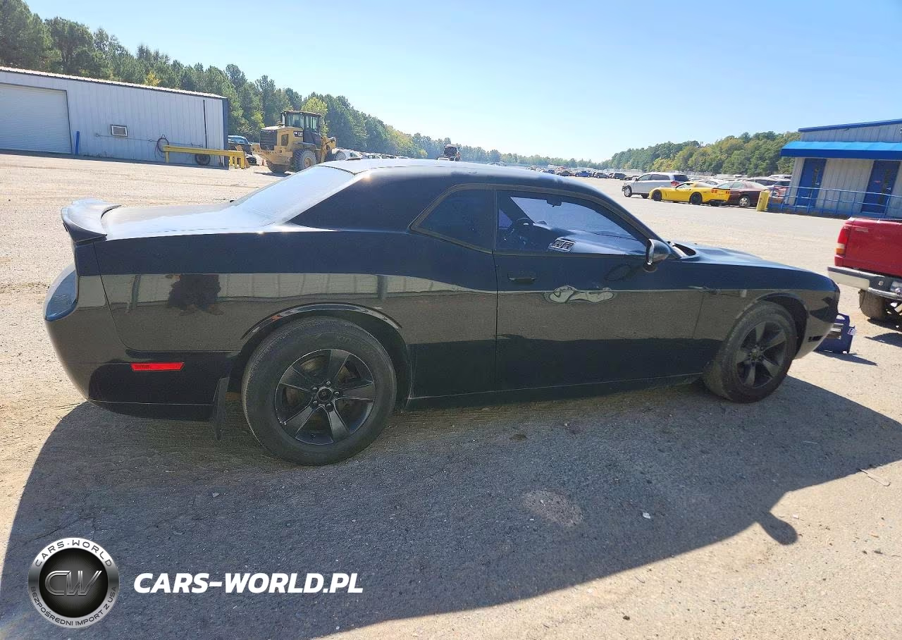 2014 Dodge Challenger Sxt VIN:2C3CDYAG4EH237075 - 3
