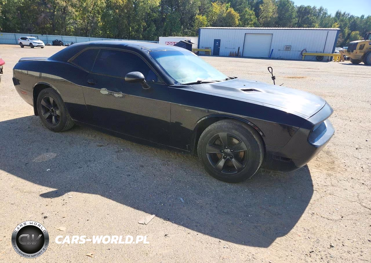 2014 Dodge Challenger Sxt VIN:2C3CDYAG4EH237075 - 4