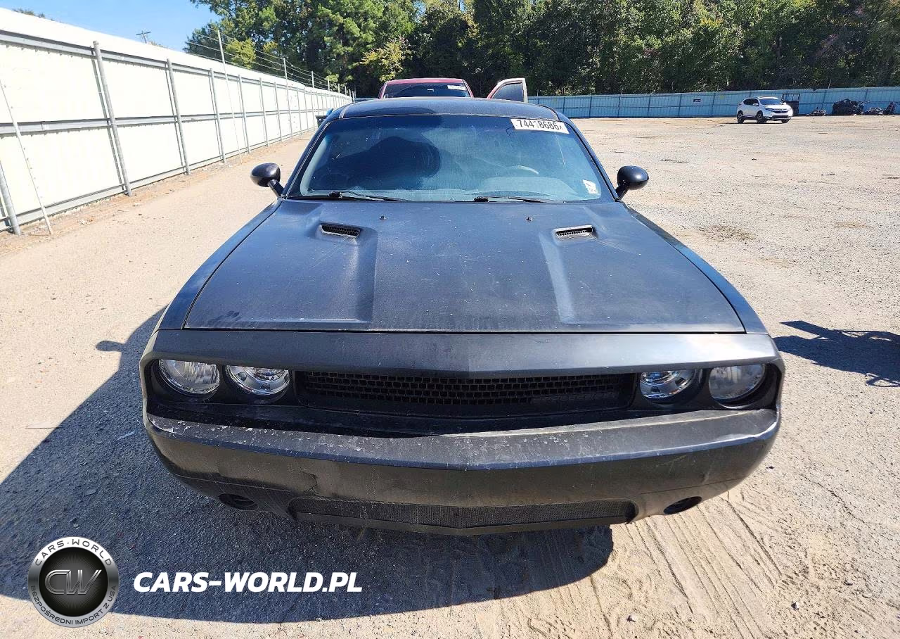2014 Dodge Challenger Sxt VIN:2C3CDYAG4EH237075 - 5