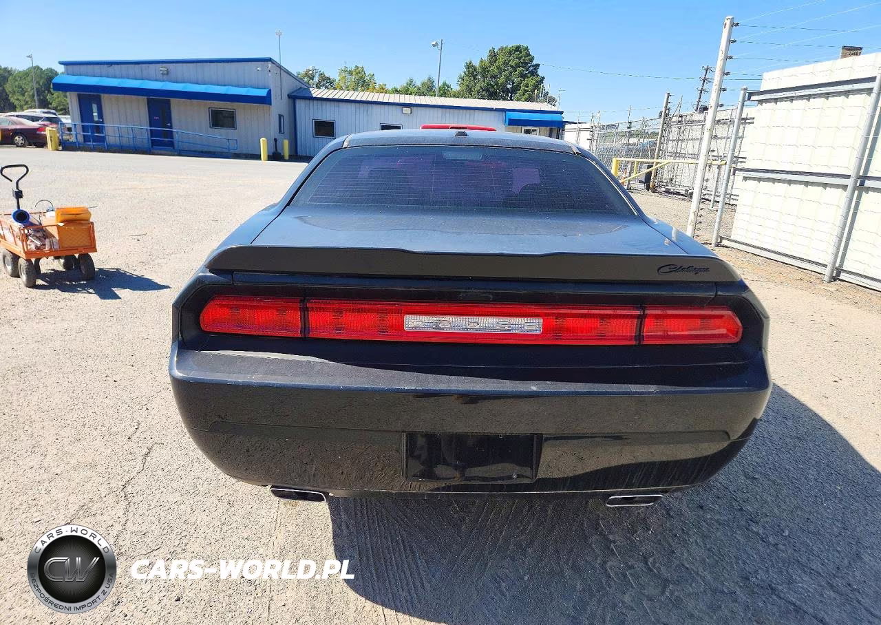 2014 Dodge Challenger Sxt VIN:2C3CDYAG4EH237075 - 6