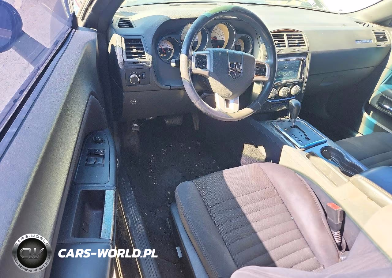 2014 Dodge Challenger Sxt VIN:2C3CDYAG4EH237075 - 8