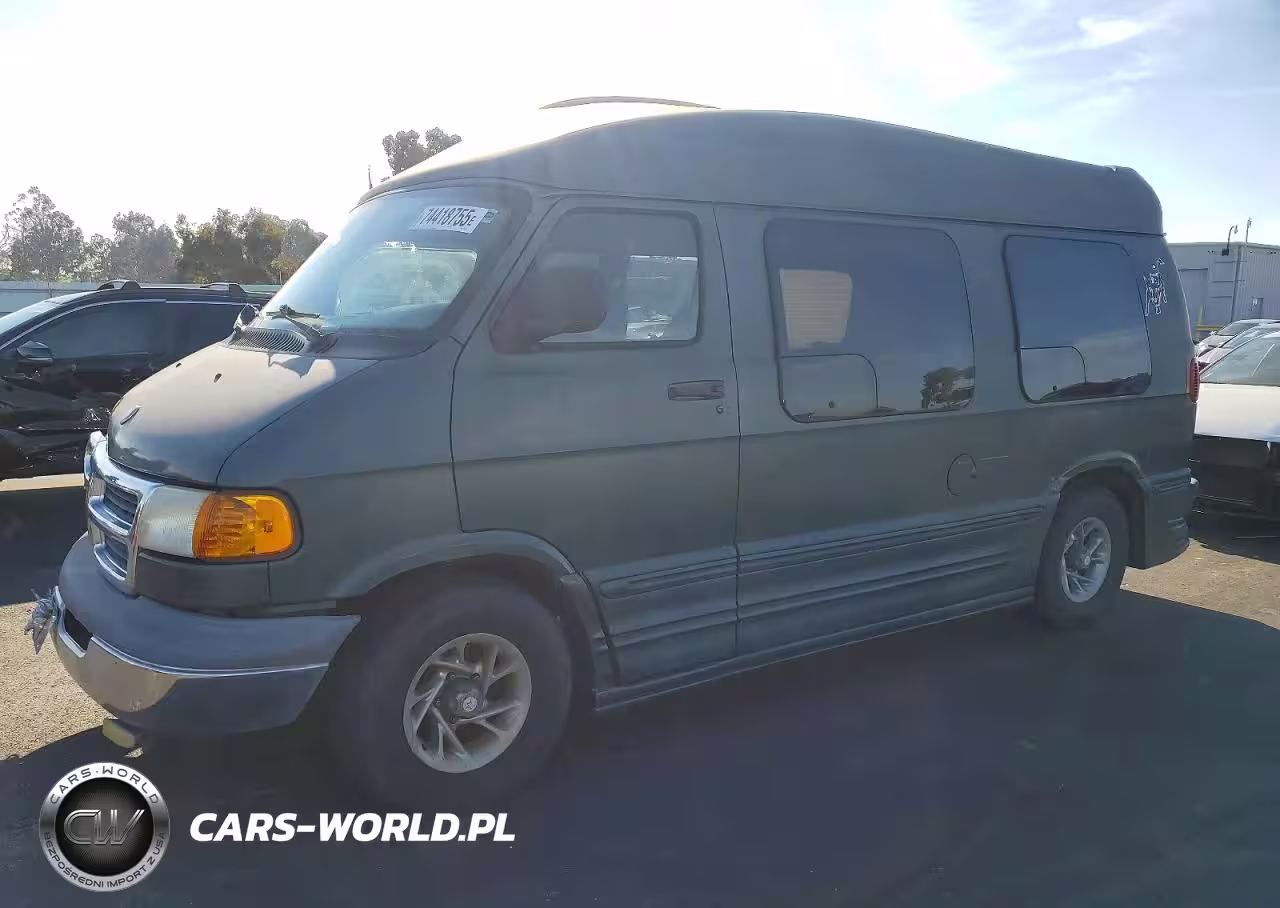 2000 Dodge Ram Van B1500