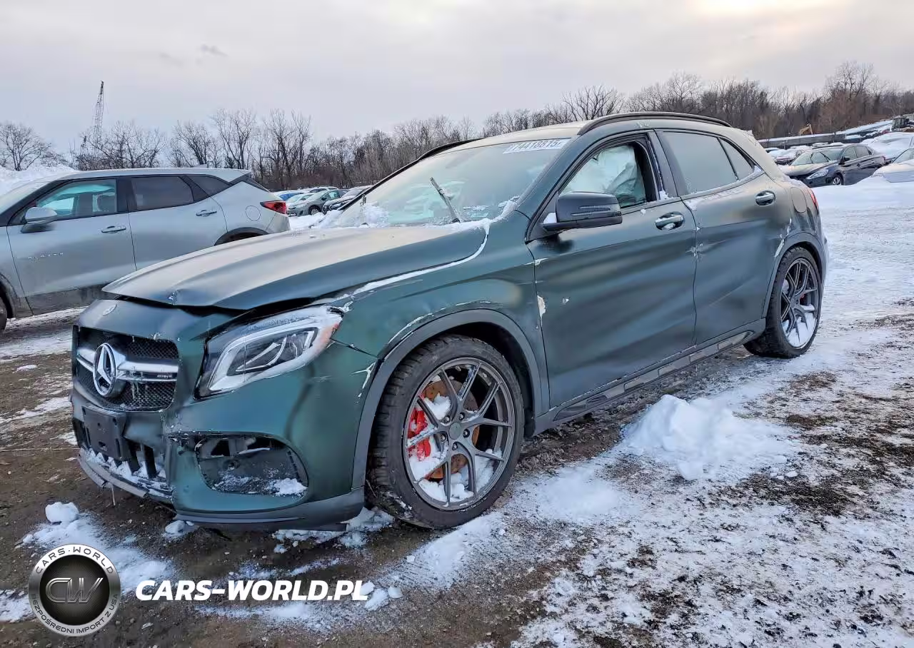 2018 Mercedes-Benz Gla 45 Amg
