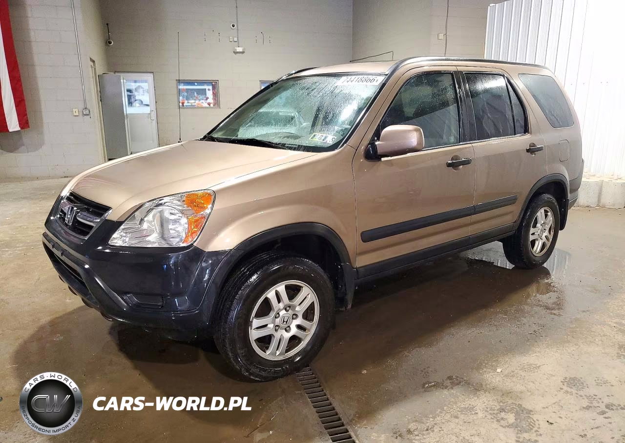 2003 Honda Cr-V Ex VIN:SHSRD78863U110757 - 1