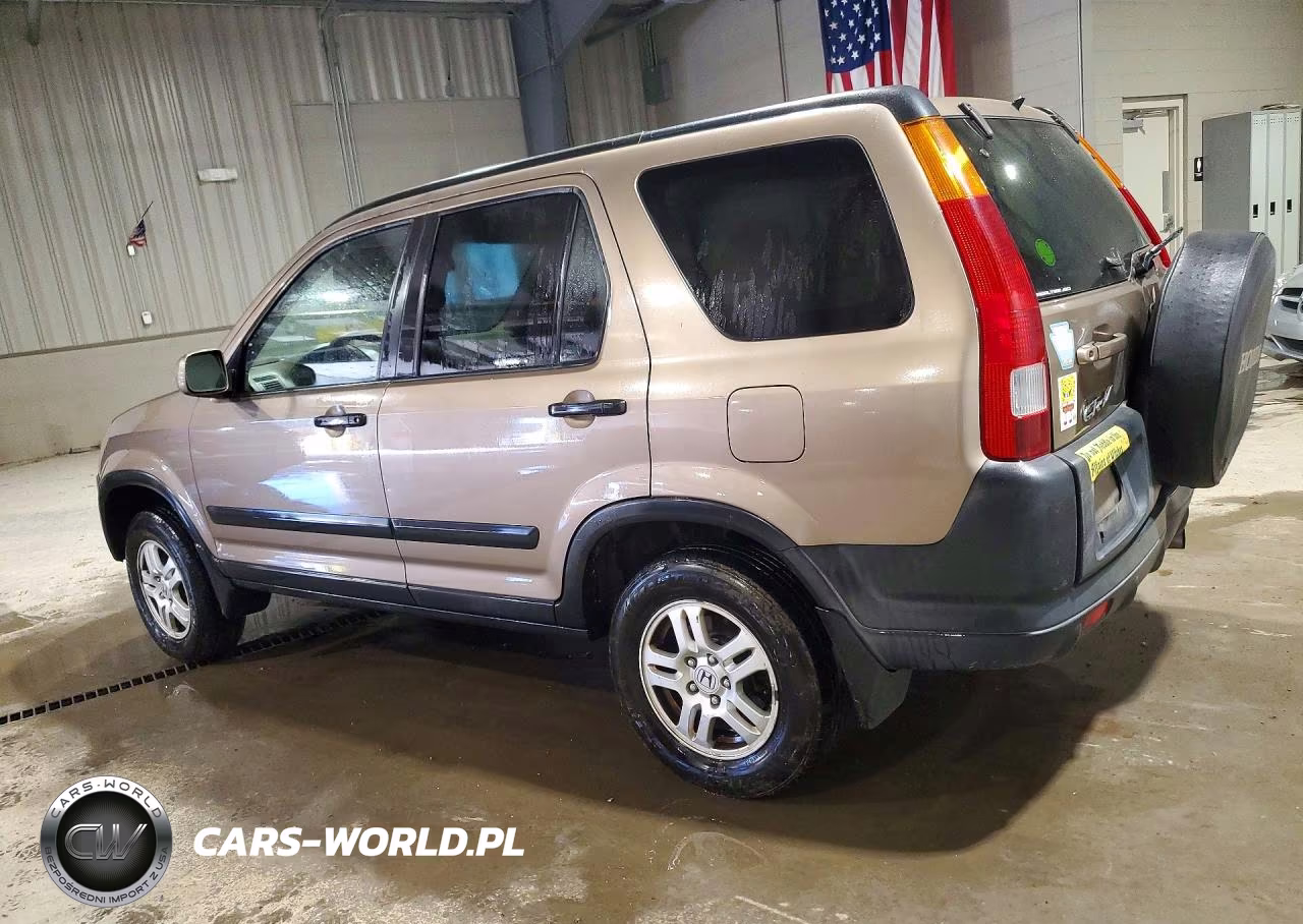 2003 Honda Cr-V Ex VIN:SHSRD78863U110757 - 2