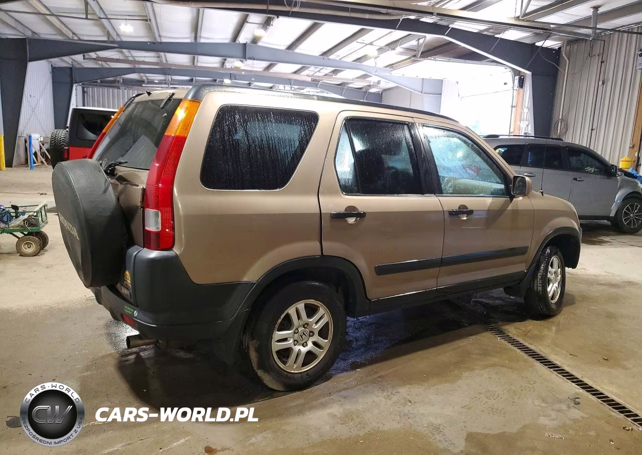 2003 Honda Cr-V Ex VIN:SHSRD78863U110757 - 3