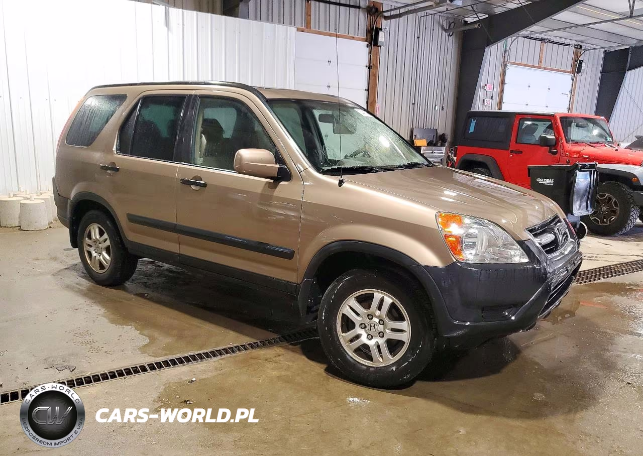 2003 Honda Cr-V Ex VIN:SHSRD78863U110757 - 4