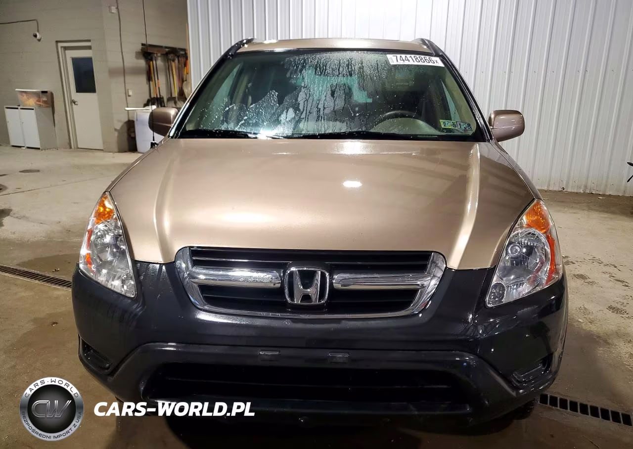 2003 Honda Cr-V Ex VIN:SHSRD78863U110757 - 5