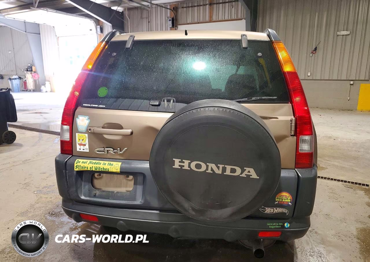 2003 Honda Cr-V Ex VIN:SHSRD78863U110757 - 6