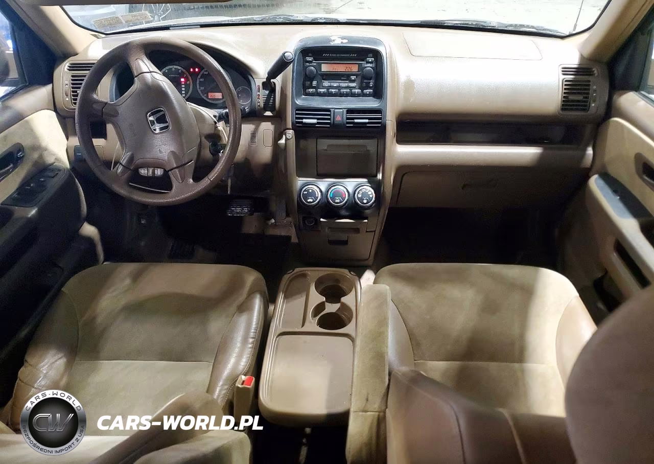 2003 Honda Cr-V Ex VIN:SHSRD78863U110757 - 8