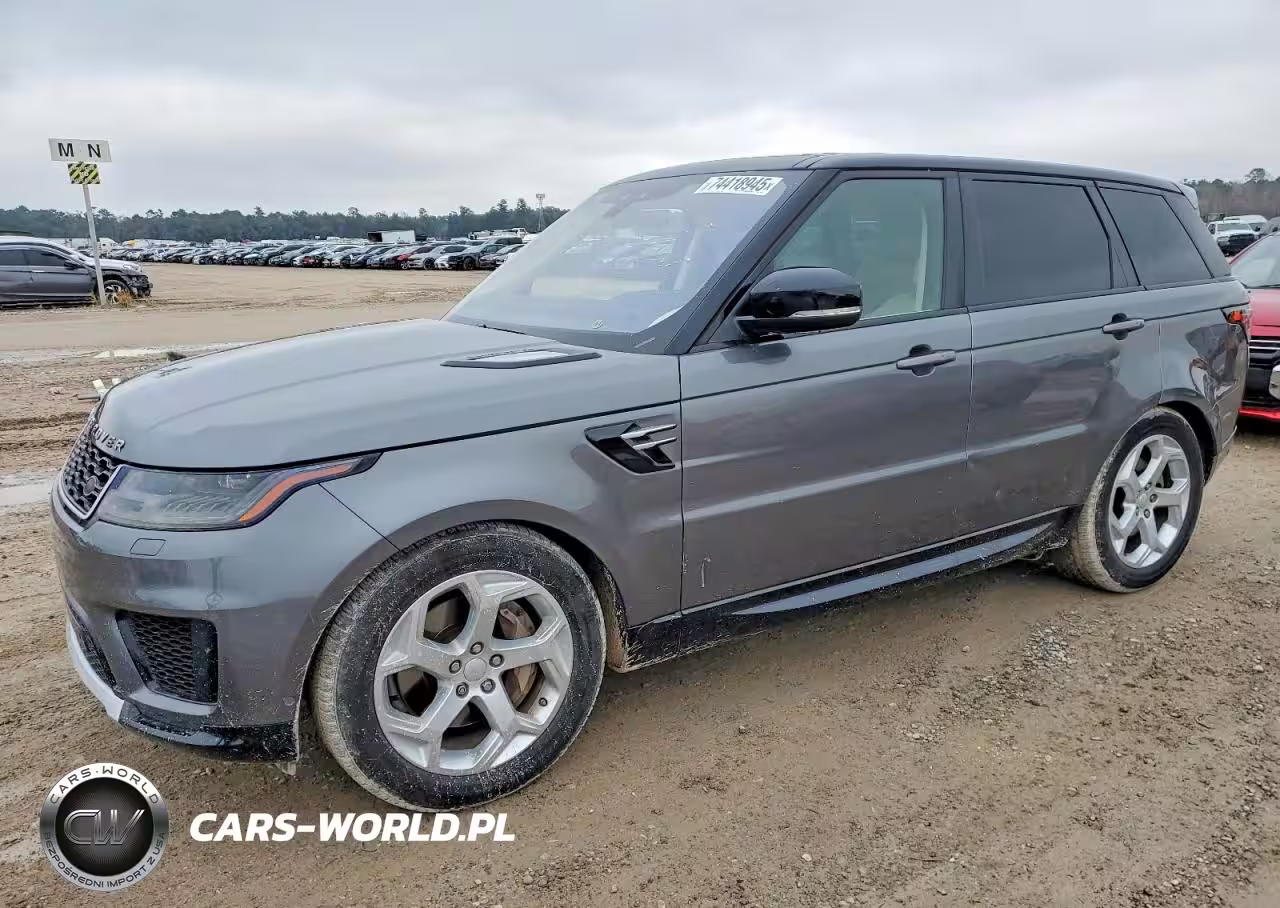 2018 Land Rover Range Rover Sport Hse