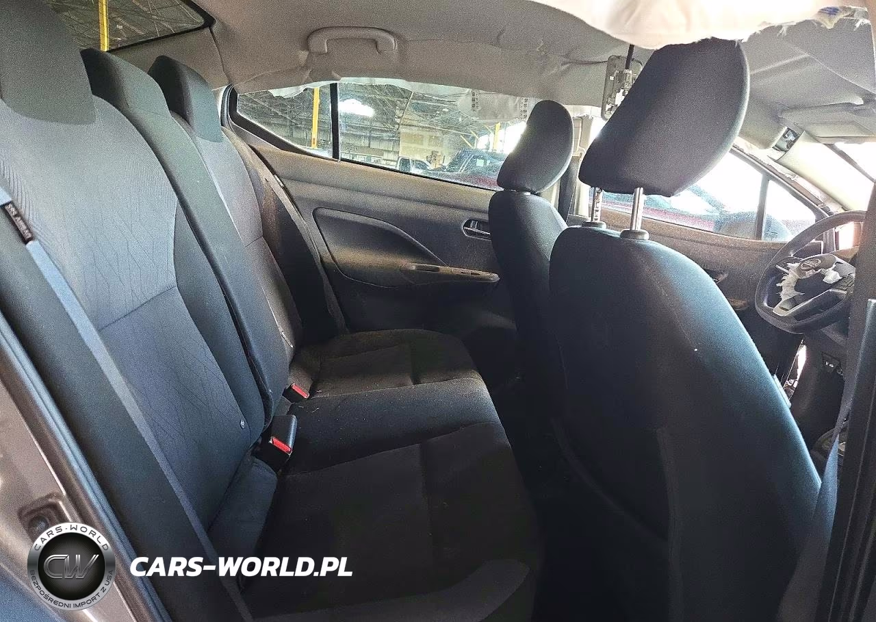 2025 Nissan Versa Sv VIN:3N1CN8EV7SL895044 - 10