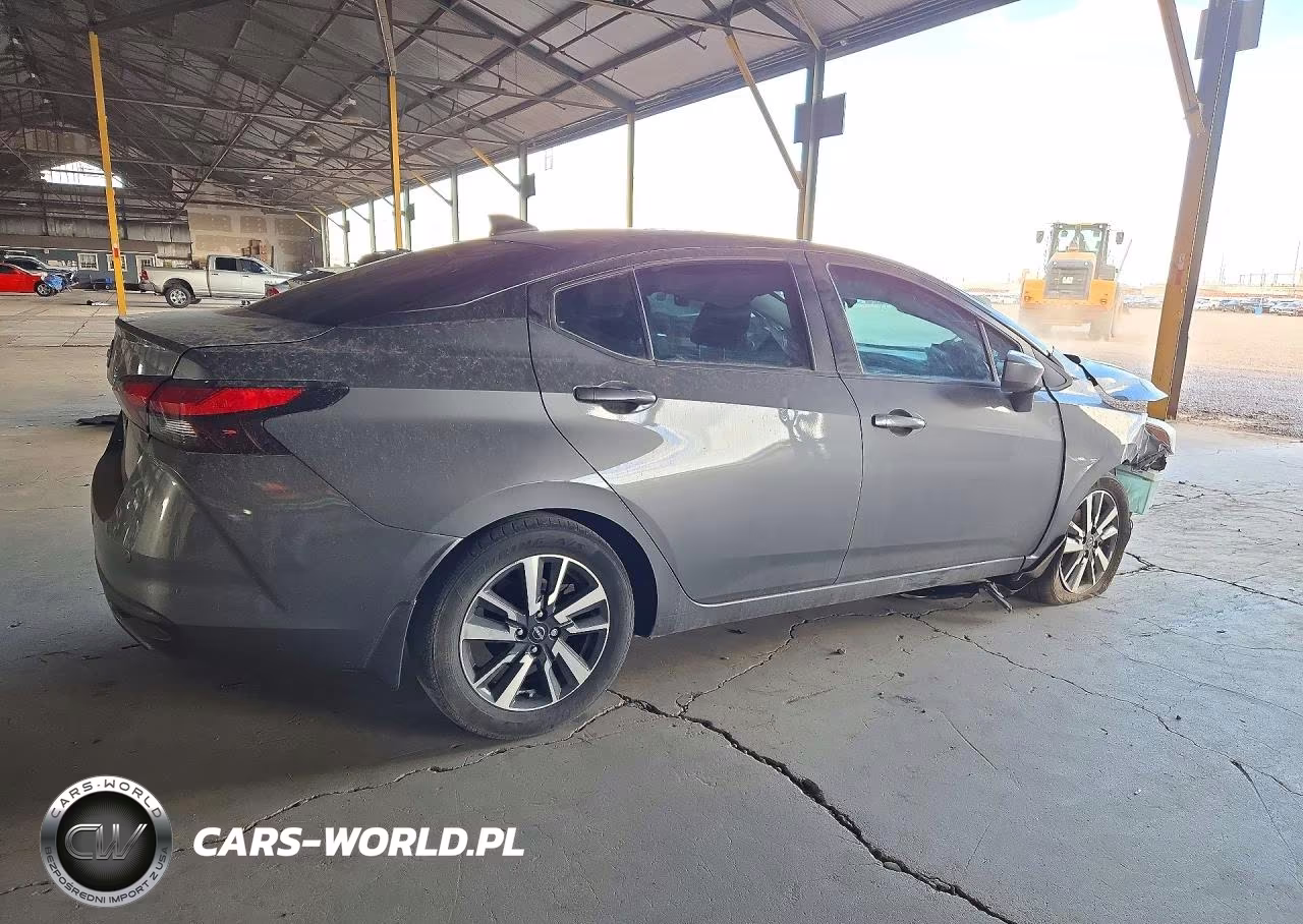 2025 Nissan Versa Sv VIN:3N1CN8EV7SL895044 - 3