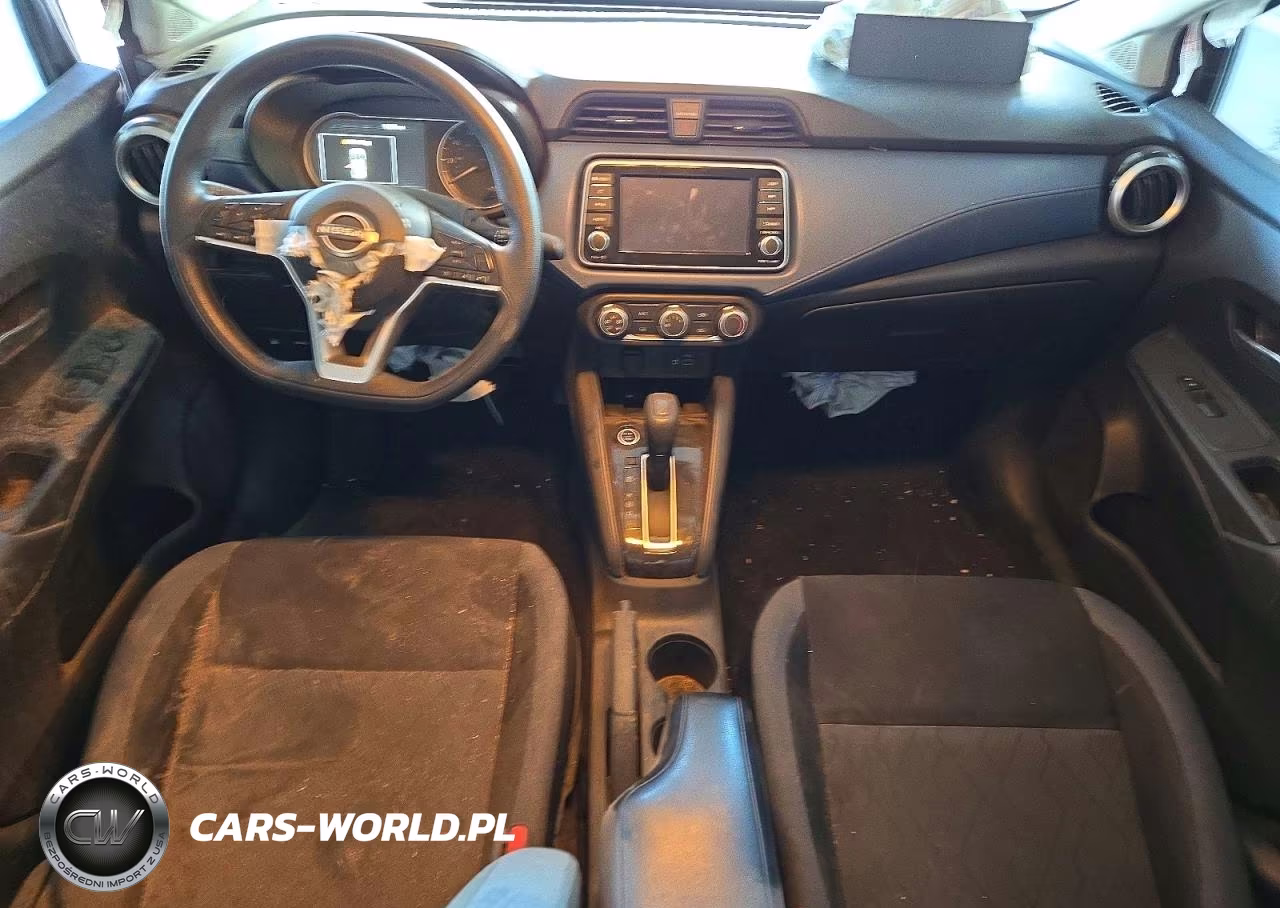 2025 Nissan Versa Sv VIN:3N1CN8EV7SL895044 - 8
