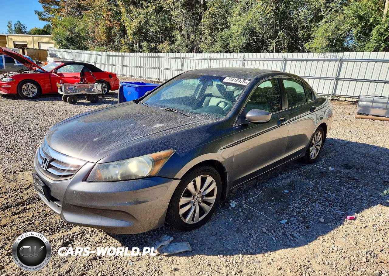 2011 Honda Accord Exl – zdjęcie 1 z 13