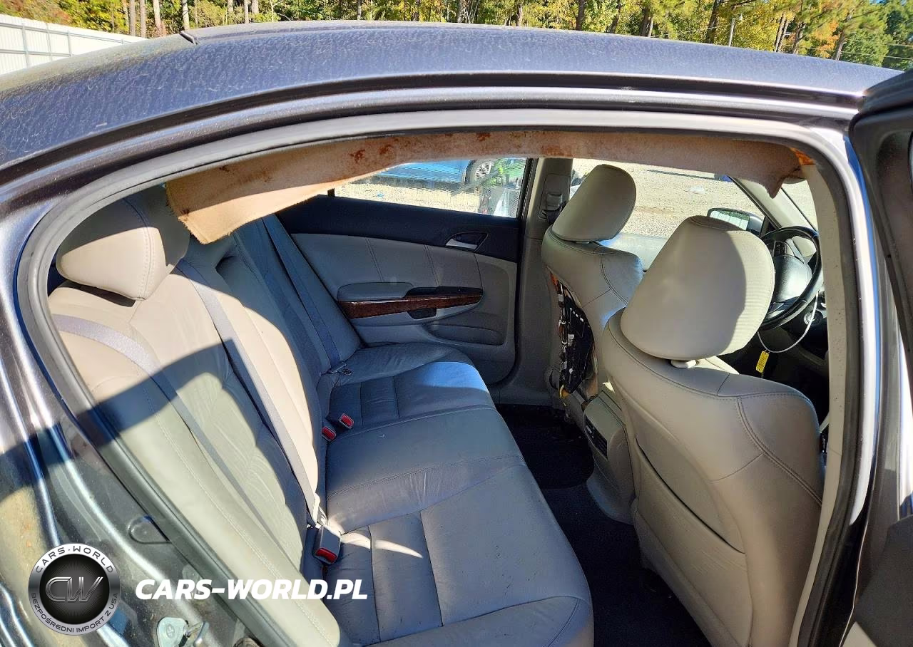 2011 Honda Accord Exl VIN:1HGCP2F81BA018894 - 10