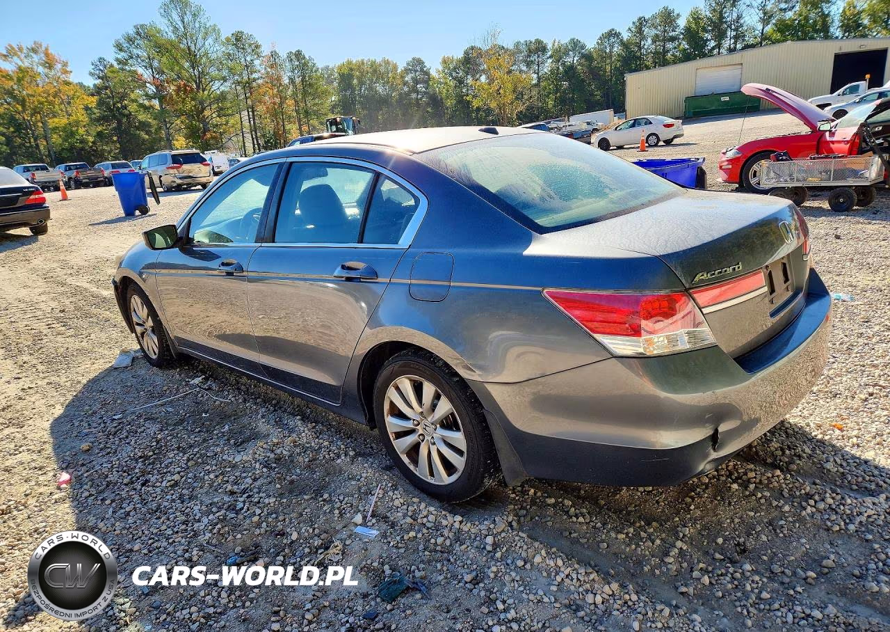 2011 Honda Accord Exl VIN:1HGCP2F81BA018894 - 2