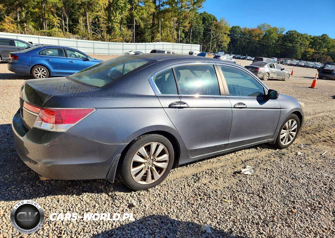 2011 Honda Accord Exl VIN:1HGCP2F81BA018894 - 3