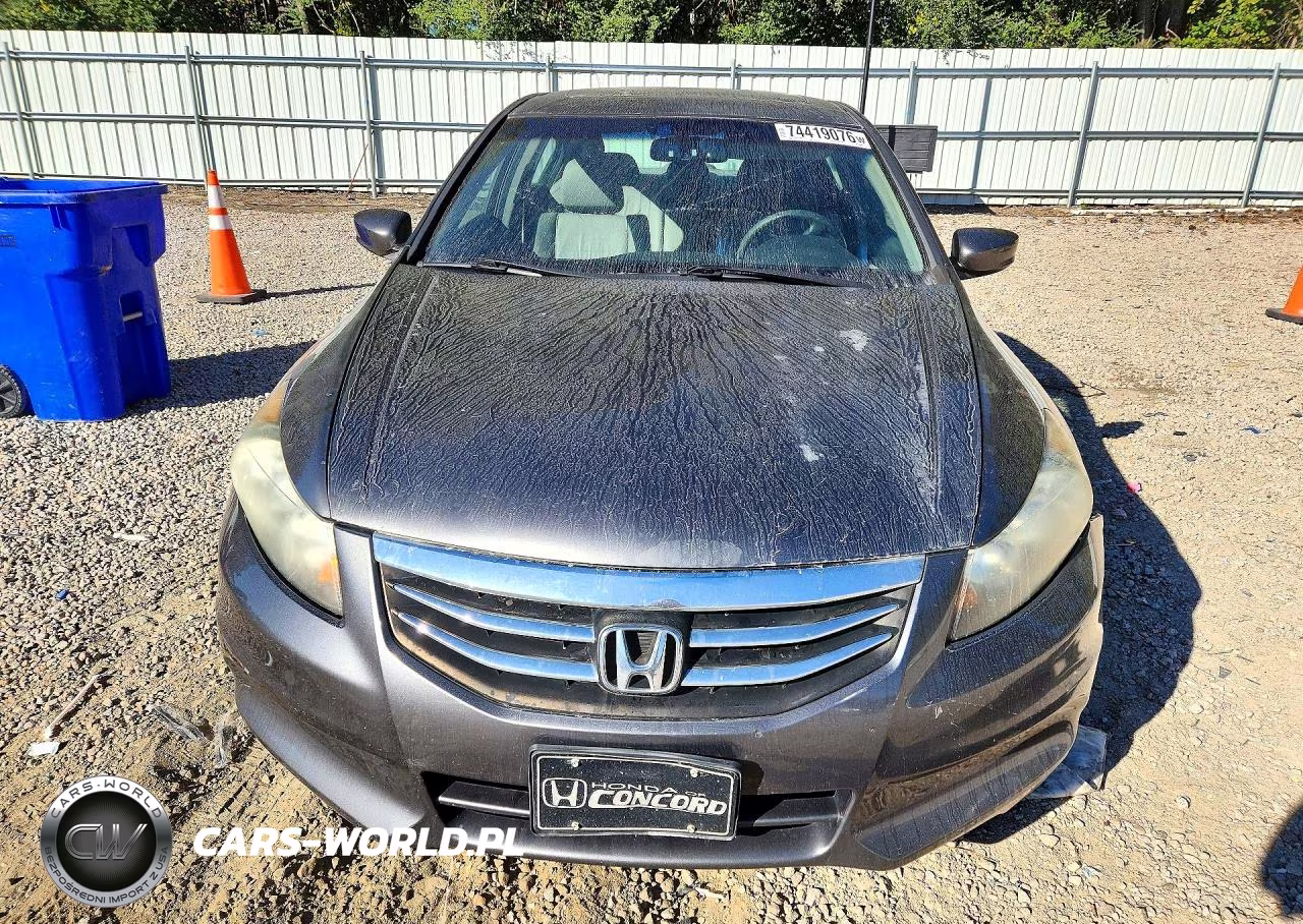 2011 Honda Accord Exl VIN:1HGCP2F81BA018894 - 5