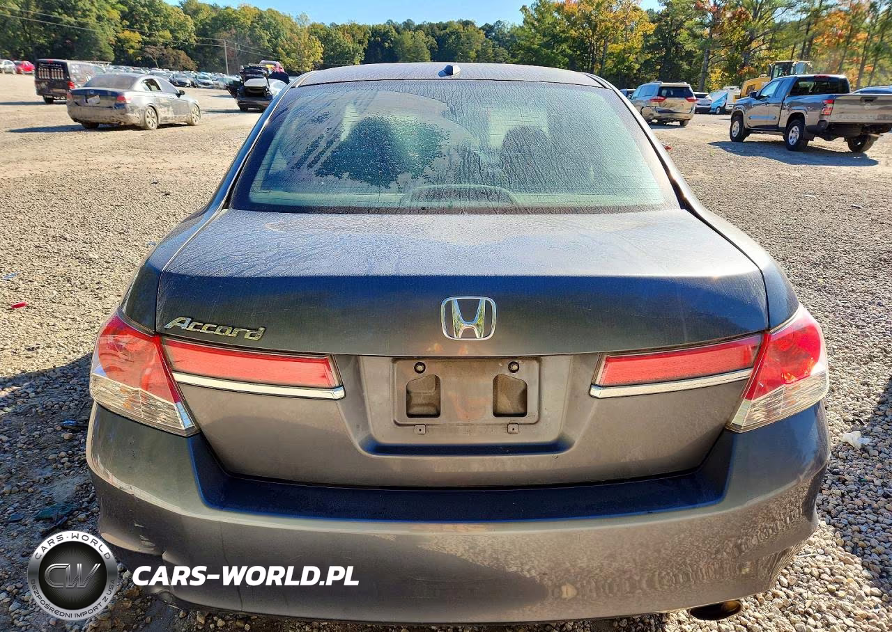 2011 Honda Accord Exl VIN:1HGCP2F81BA018894 - 6
