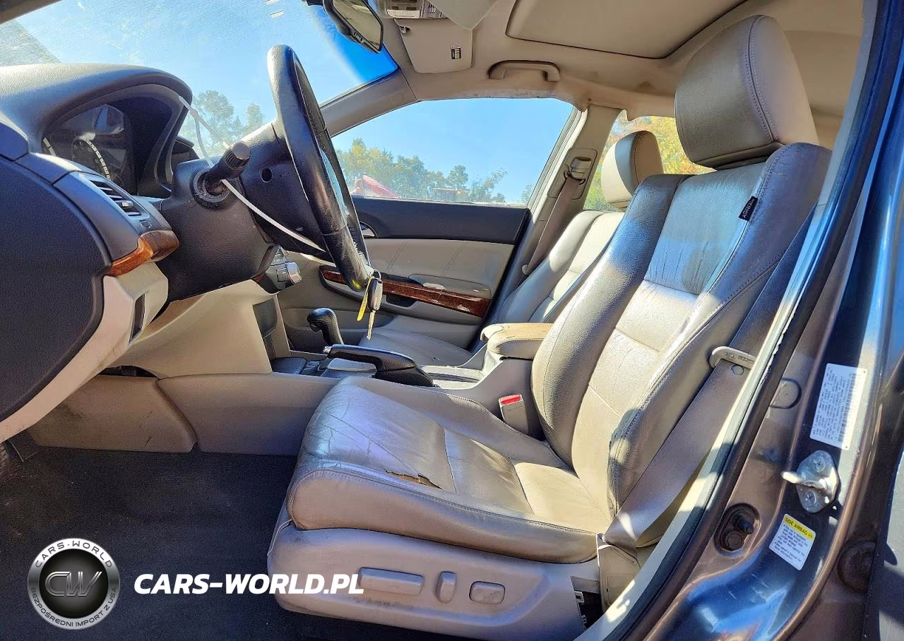 2011 Honda Accord Exl VIN:1HGCP2F81BA018894 - 7