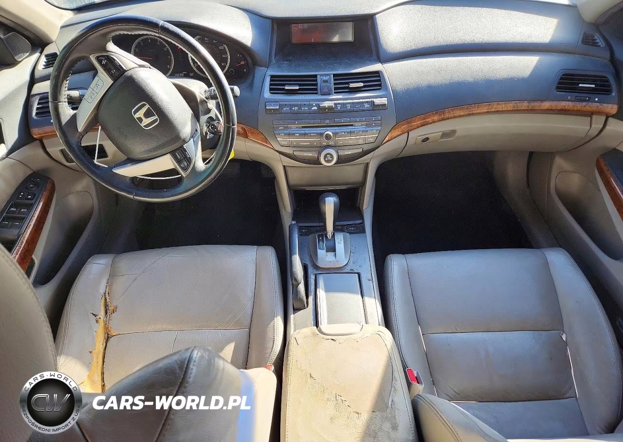 2011 Honda Accord Exl VIN:1HGCP2F81BA018894 - 8