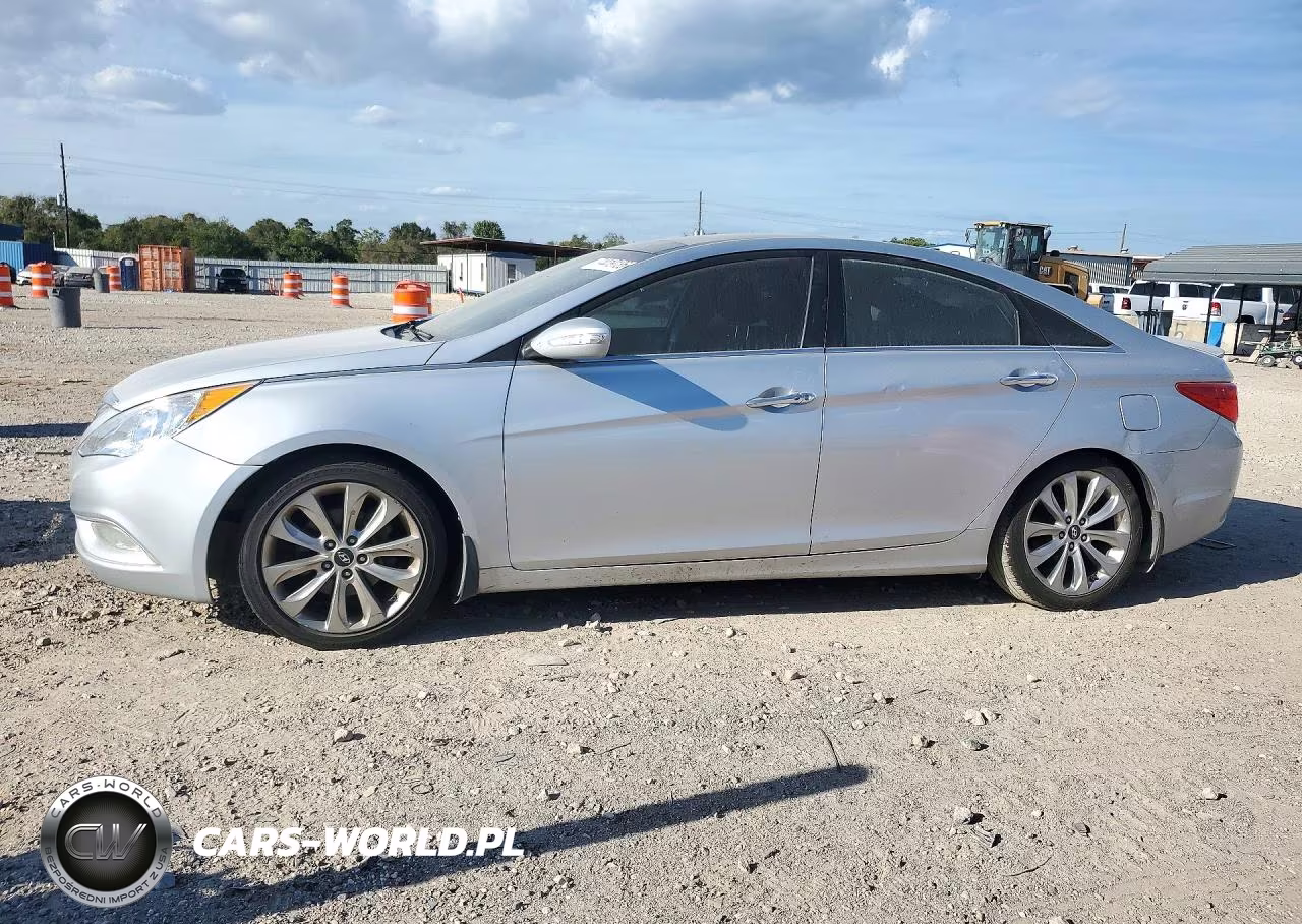 2012 Hyundai Sonata Limited 2.0T – zdjęcie 1 z 12