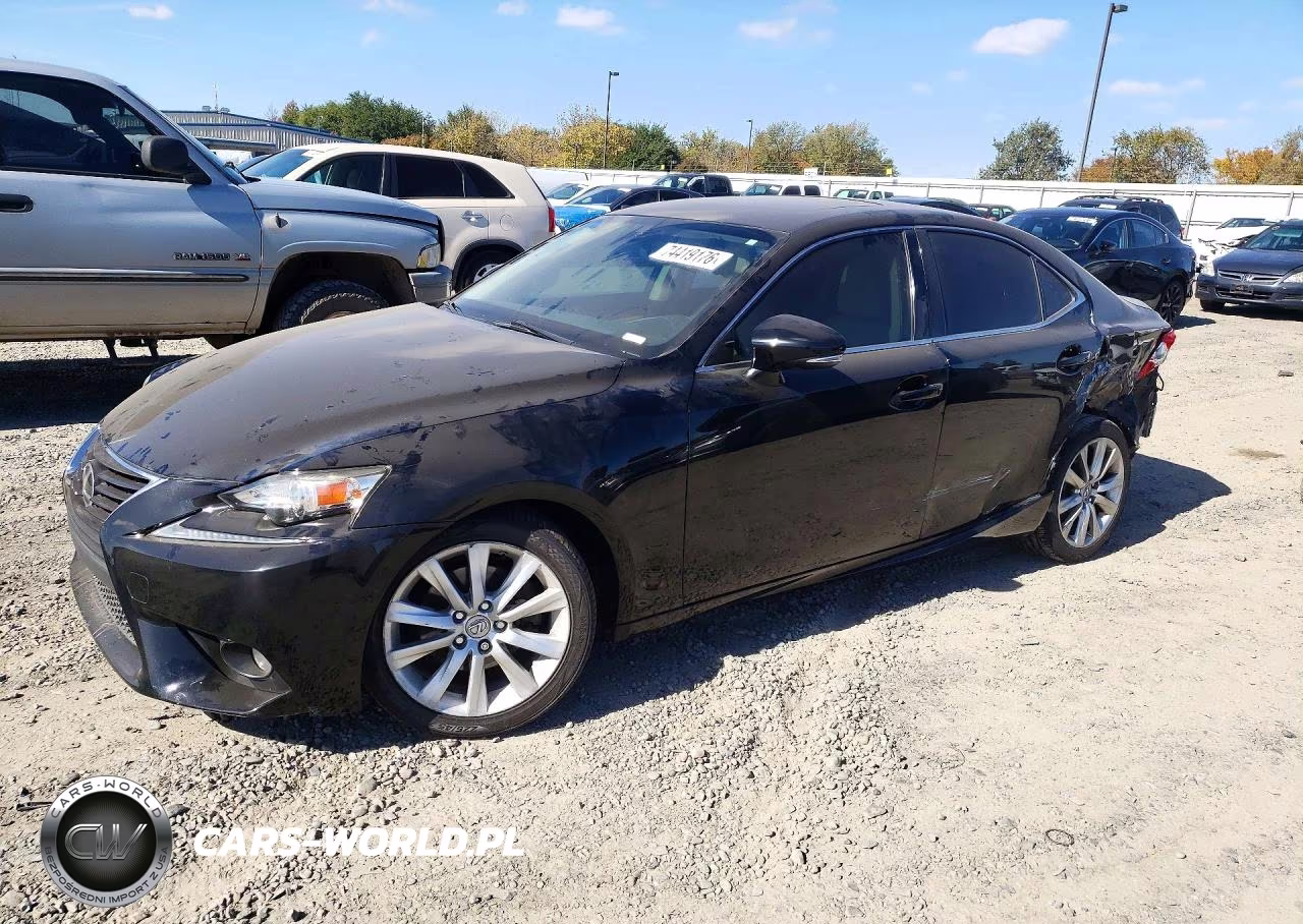 2014 Lexus Is 250 VIN:JTHBF1D26E5037751 - 1