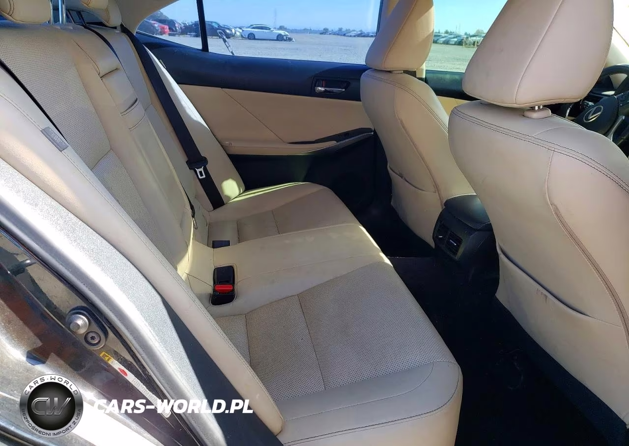 2014 Lexus Is 250 VIN:JTHBF1D26E5037751 - 10