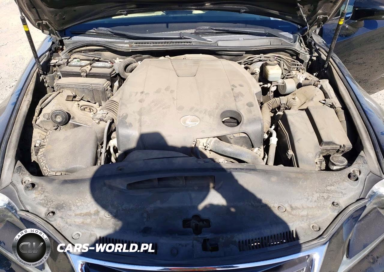 2014 Lexus Is 250 VIN:JTHBF1D26E5037751 - 11