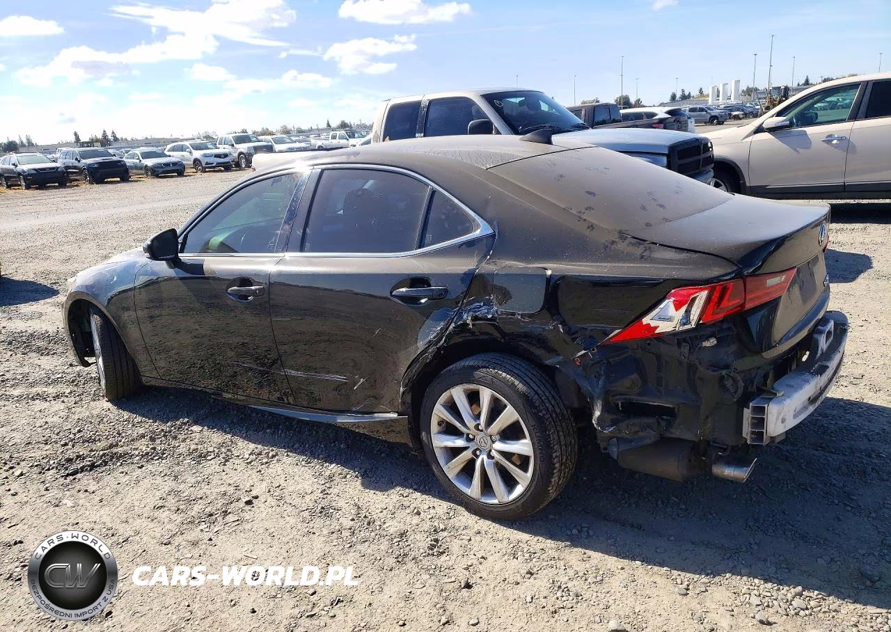 2014 Lexus Is 250 VIN:JTHBF1D26E5037751 - 2