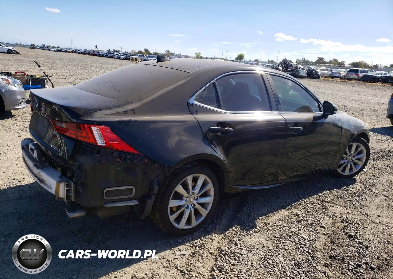 2014 Lexus Is 250 VIN:JTHBF1D26E5037751 - 3