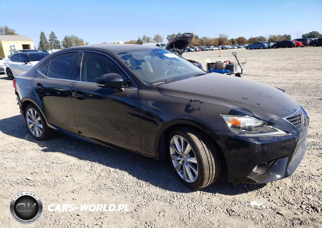 2014 Lexus Is 250 VIN:JTHBF1D26E5037751 - 4