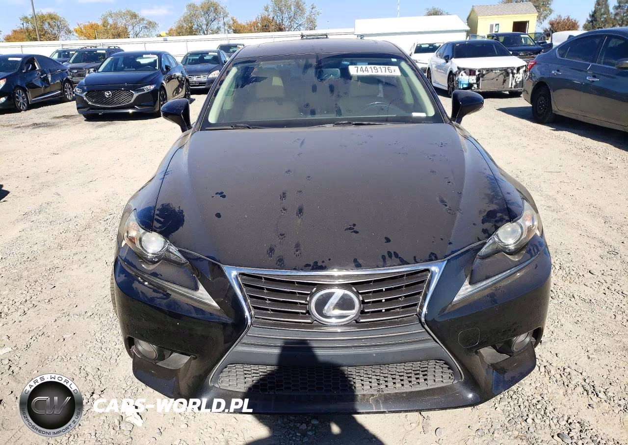 2014 Lexus Is 250 VIN:JTHBF1D26E5037751 - 5
