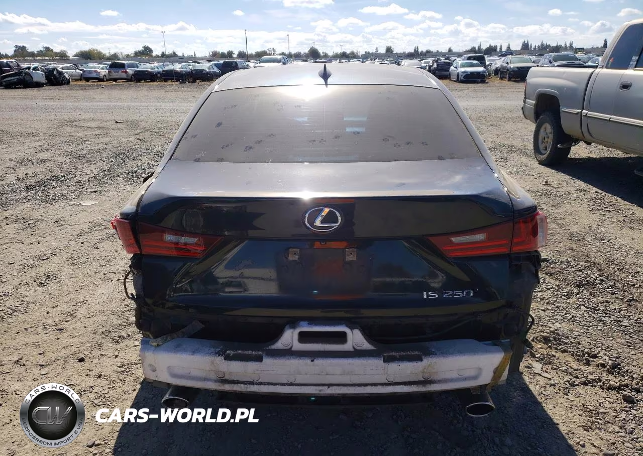 2014 Lexus Is 250 VIN:JTHBF1D26E5037751 - 6