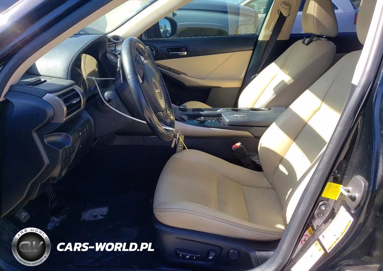 2014 Lexus Is 250 VIN:JTHBF1D26E5037751 - 7